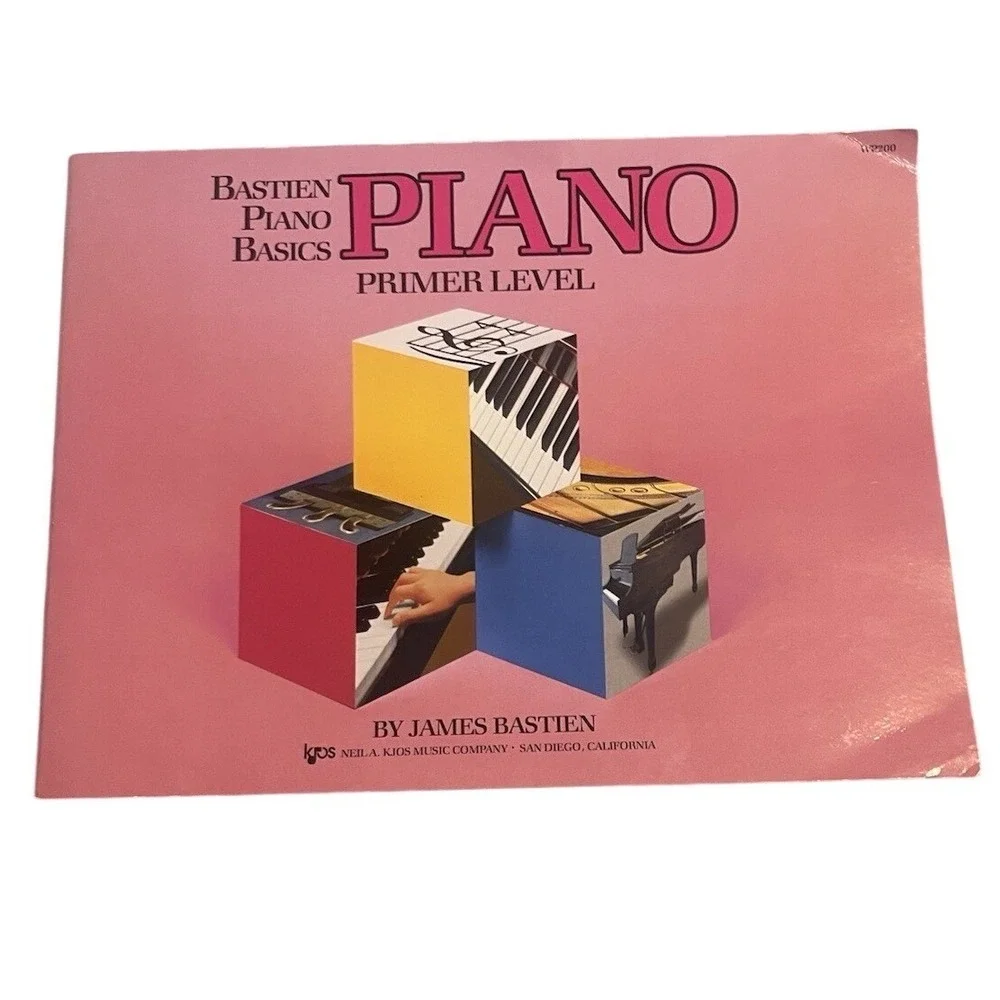 Bastien Piano Basics Primer Level Set Piano Theory Performance Technic 4 Books